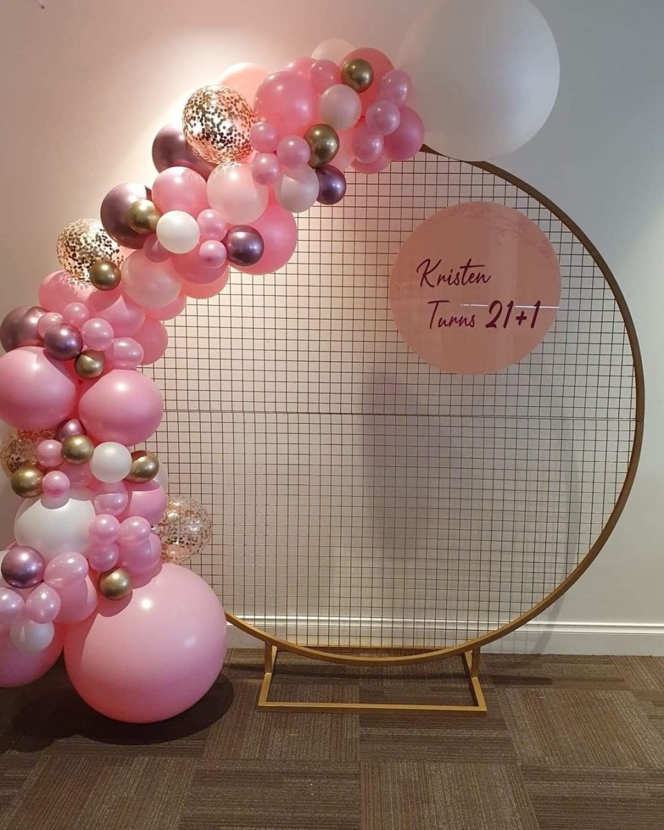 Balloon garlands | With Love XOXO Party Hire