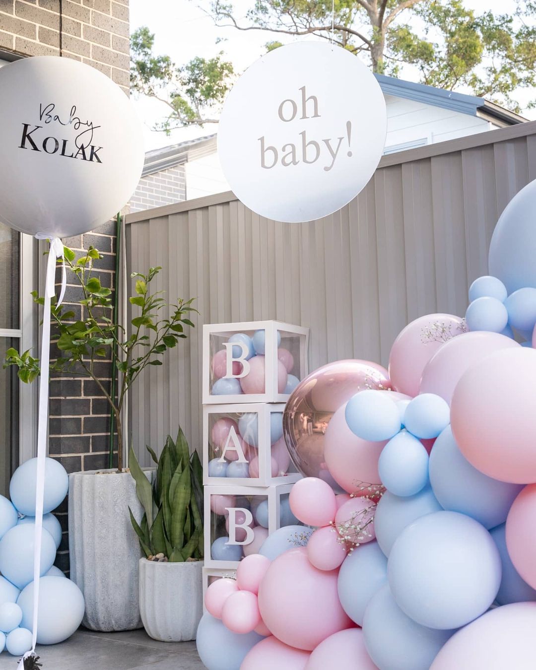 Balloon garlands | Yay Baby