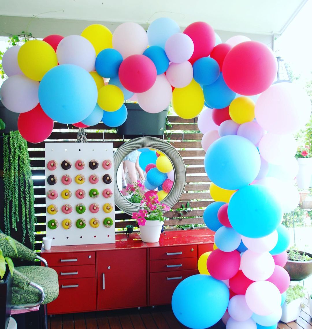 Balloon garlands | Celebrating Events & Entertainment