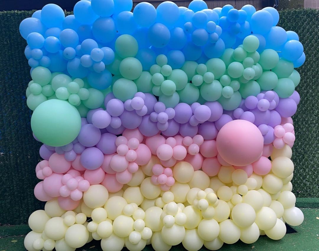 Balloon garlands, Event Planner | Rent a Party