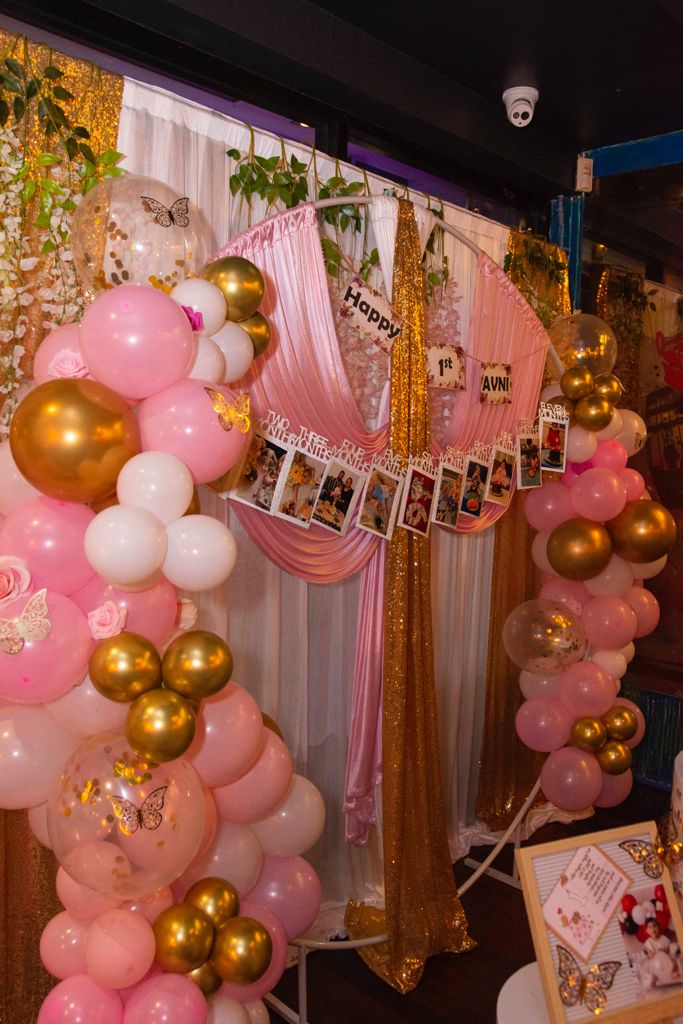 Balloon garlands | Shimmer N Shine Decors