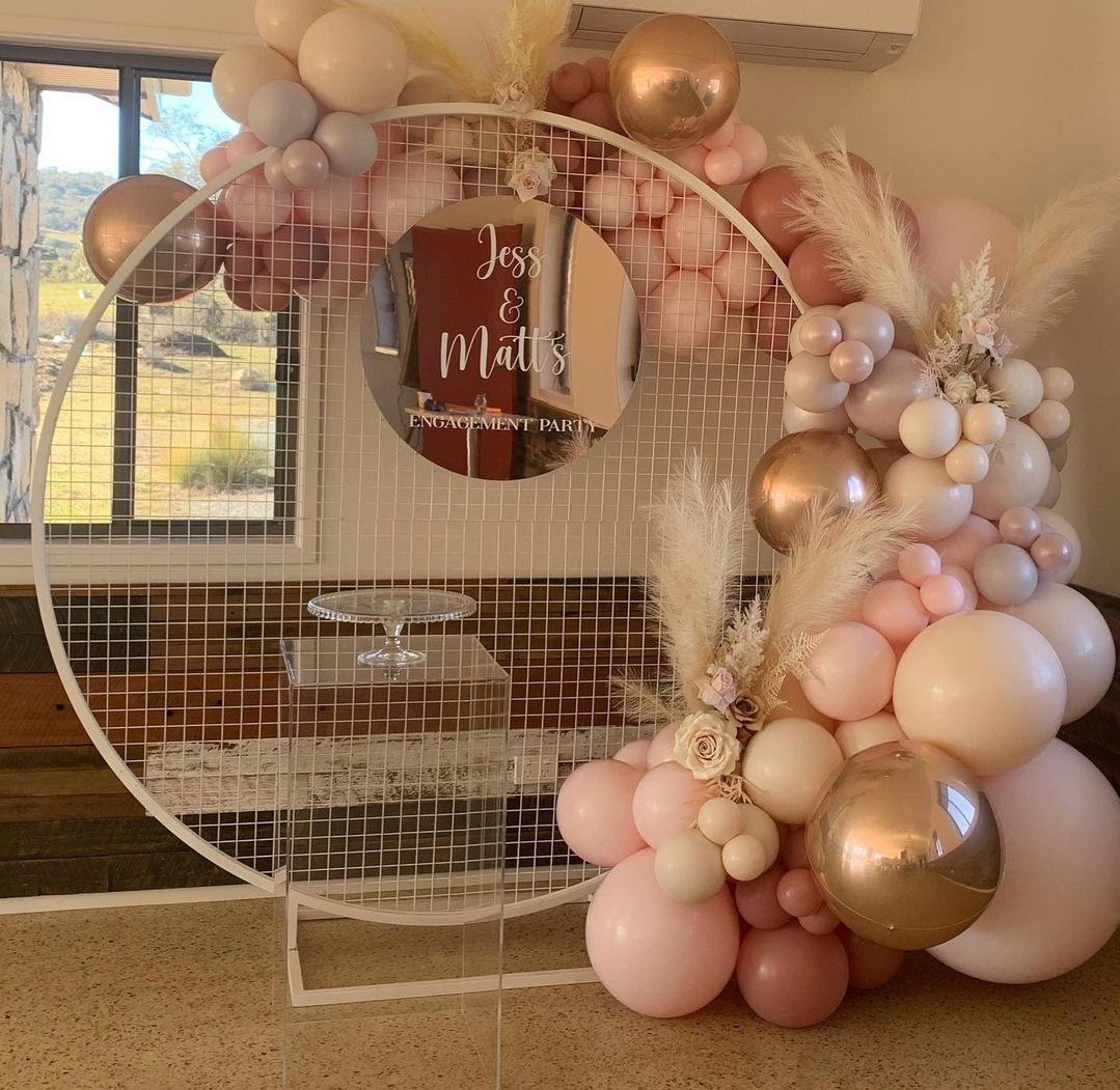 Balloon garlands, Event Planner, Flower Wall, Wedding Decorations, Wedding Equipment | Little Jamboree