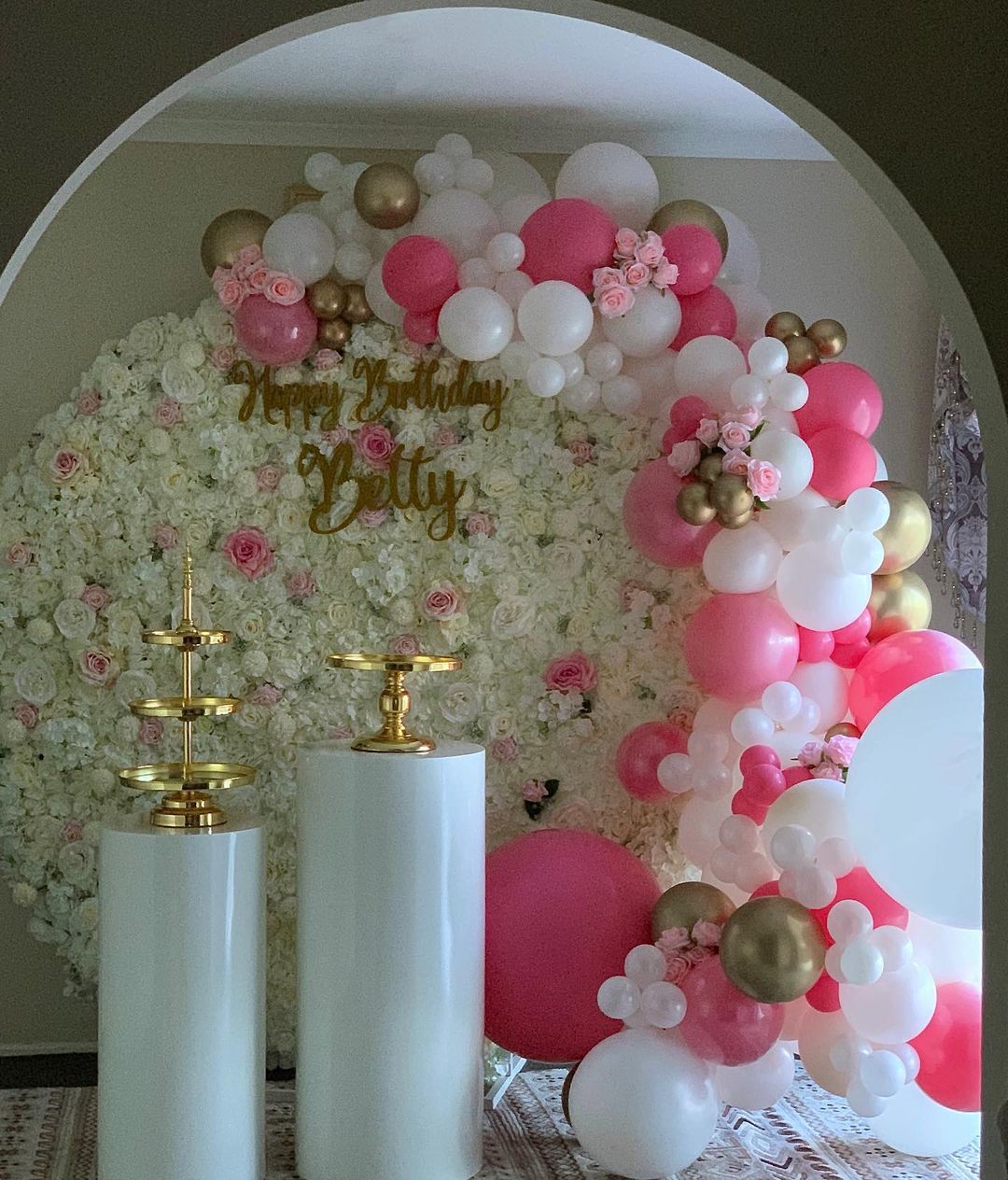 Balloon garlands, Event Planner, Flower Wall, Wedding Decorations, Wedding Equipment | Little Jamboree