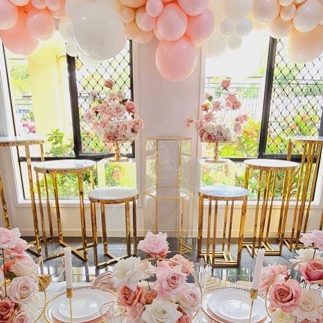 Balloon garlands, Wedding Decorations | Touch of heaven events