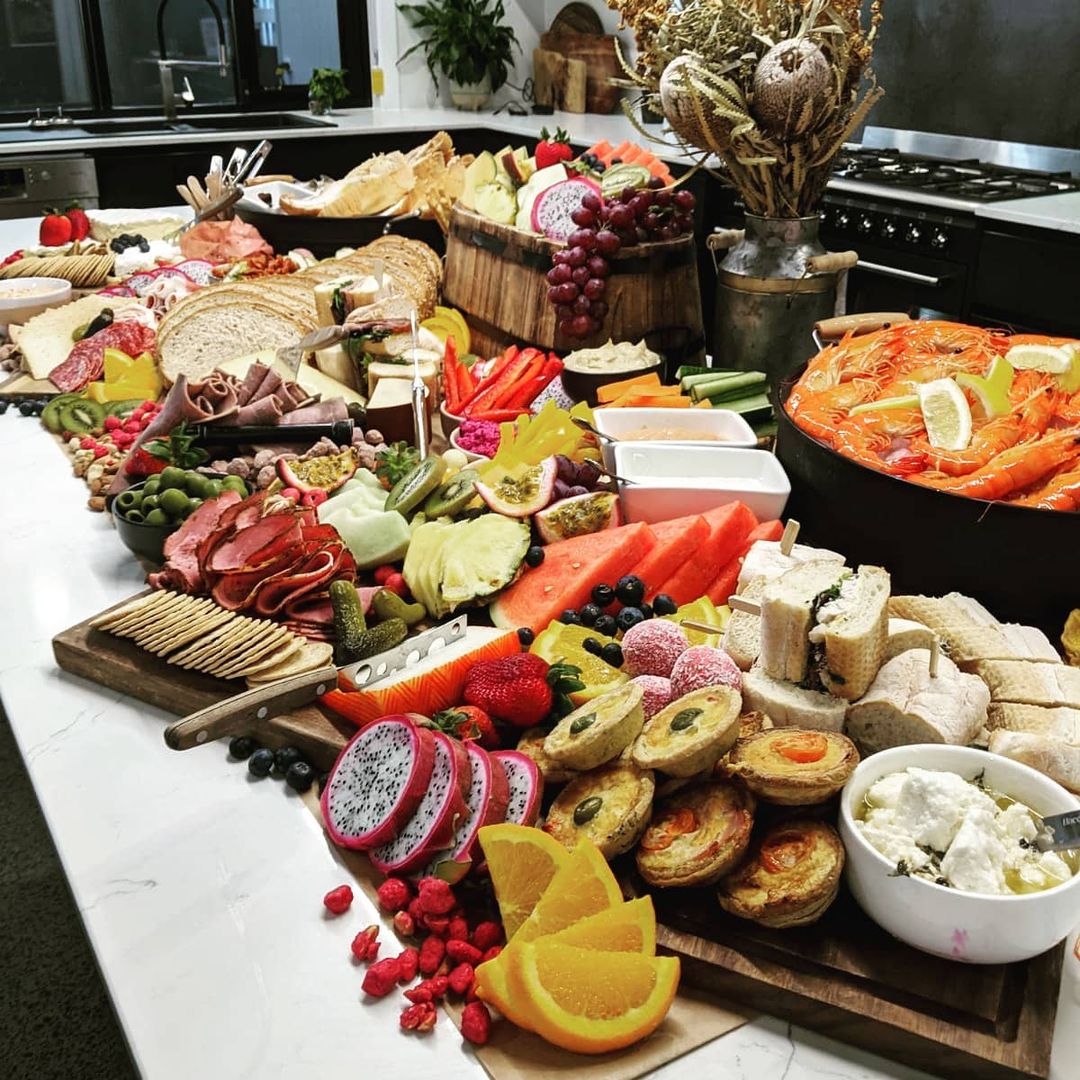 Caterers, Charcuterie Board, Food, Grazing, Grazing board, Grazing board ideas, grazing box, Grazing box ideas, Grazing boxes, grazing food, grazing food chain, grazing plate, grazing platter, Grazing platters, Grazing table, grazing table catering, grazing table ideas, hot food grazing table, Platters | GB Brisbane