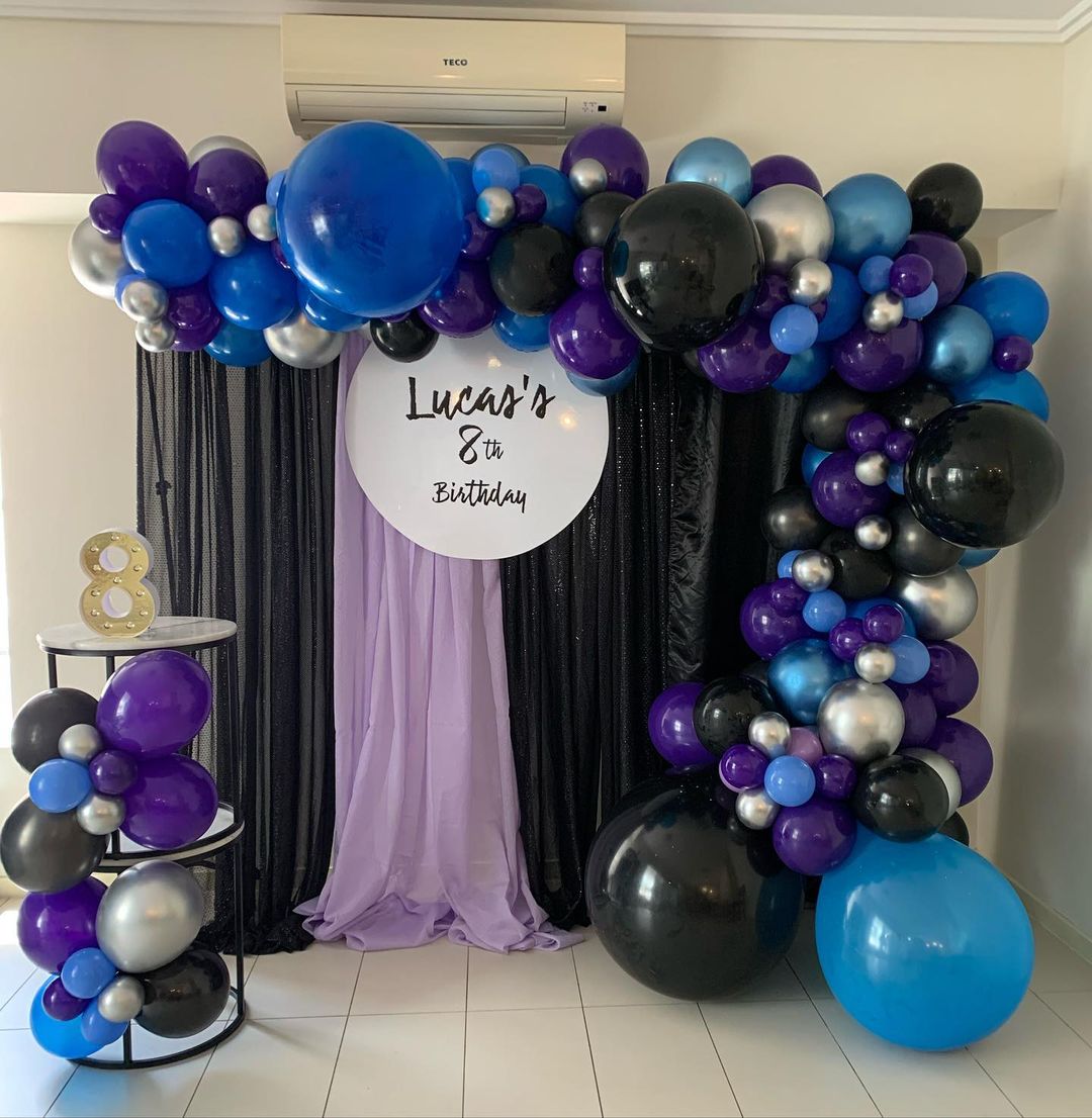 Balloon garlands, Balloons | Princess Decoration