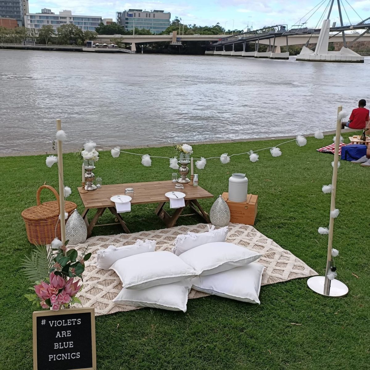 Picnic hire | Violets Are Blue