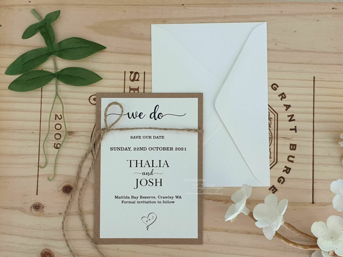 Wedding Card | Tango Design