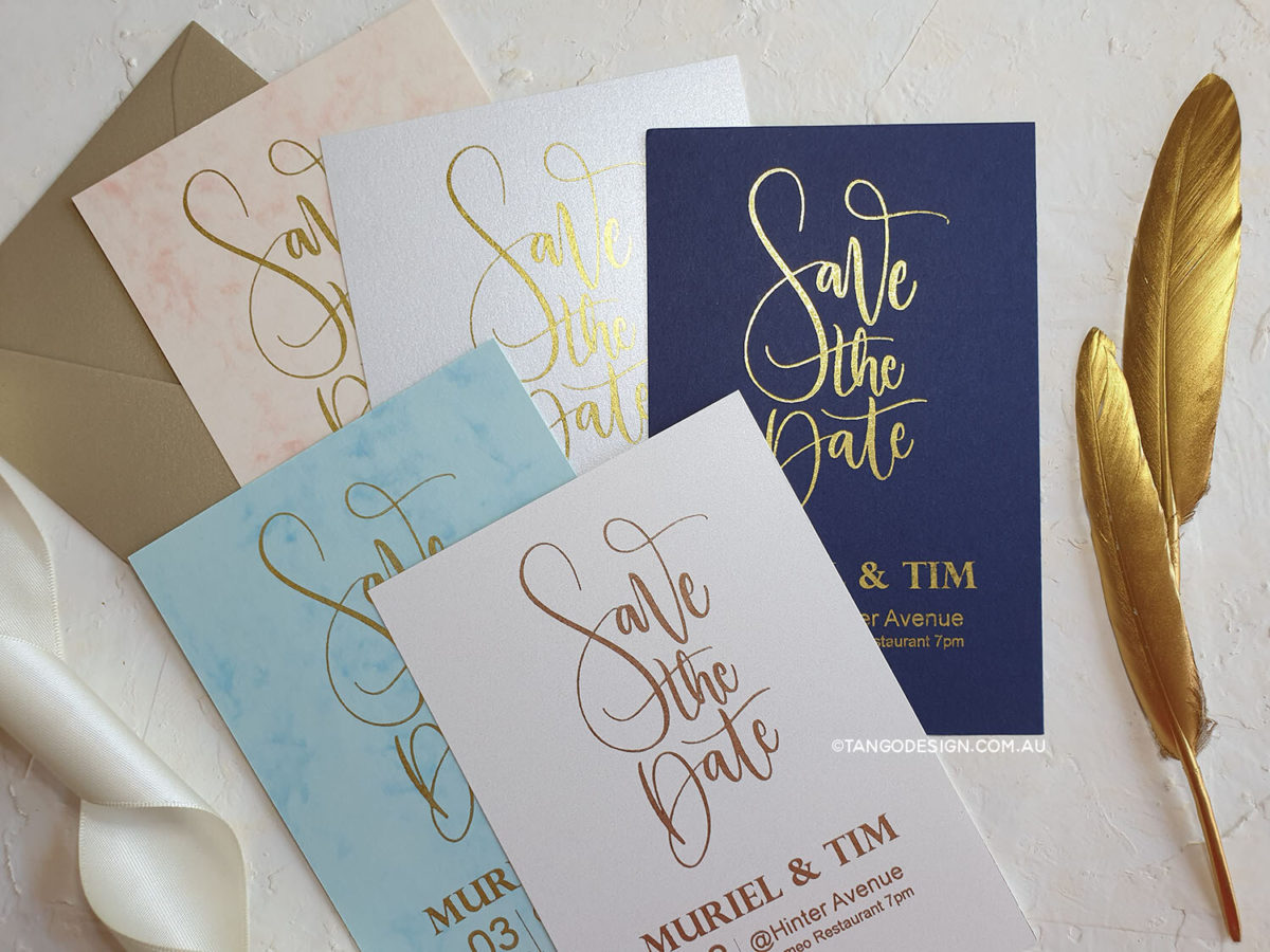 Wedding Card | Tango Design