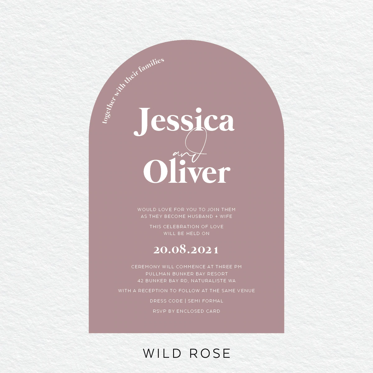 Wedding Card | Life Is Peachy