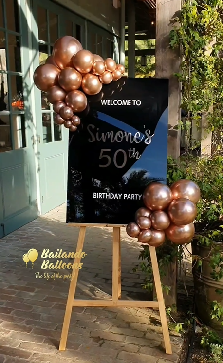 Balloon garlands | Bailando Balloons Brisbane