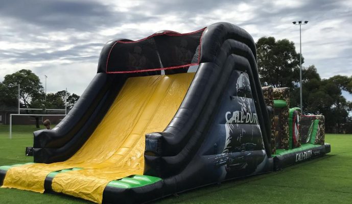 western sydney jumping castle